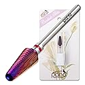 PANA 3/32" Purple Tornado Carbide Nail Drill Bit for Acrylics, Nail Extension, Gel Polish Removal Nail Salon Manicure Pedicure Electric File Tools