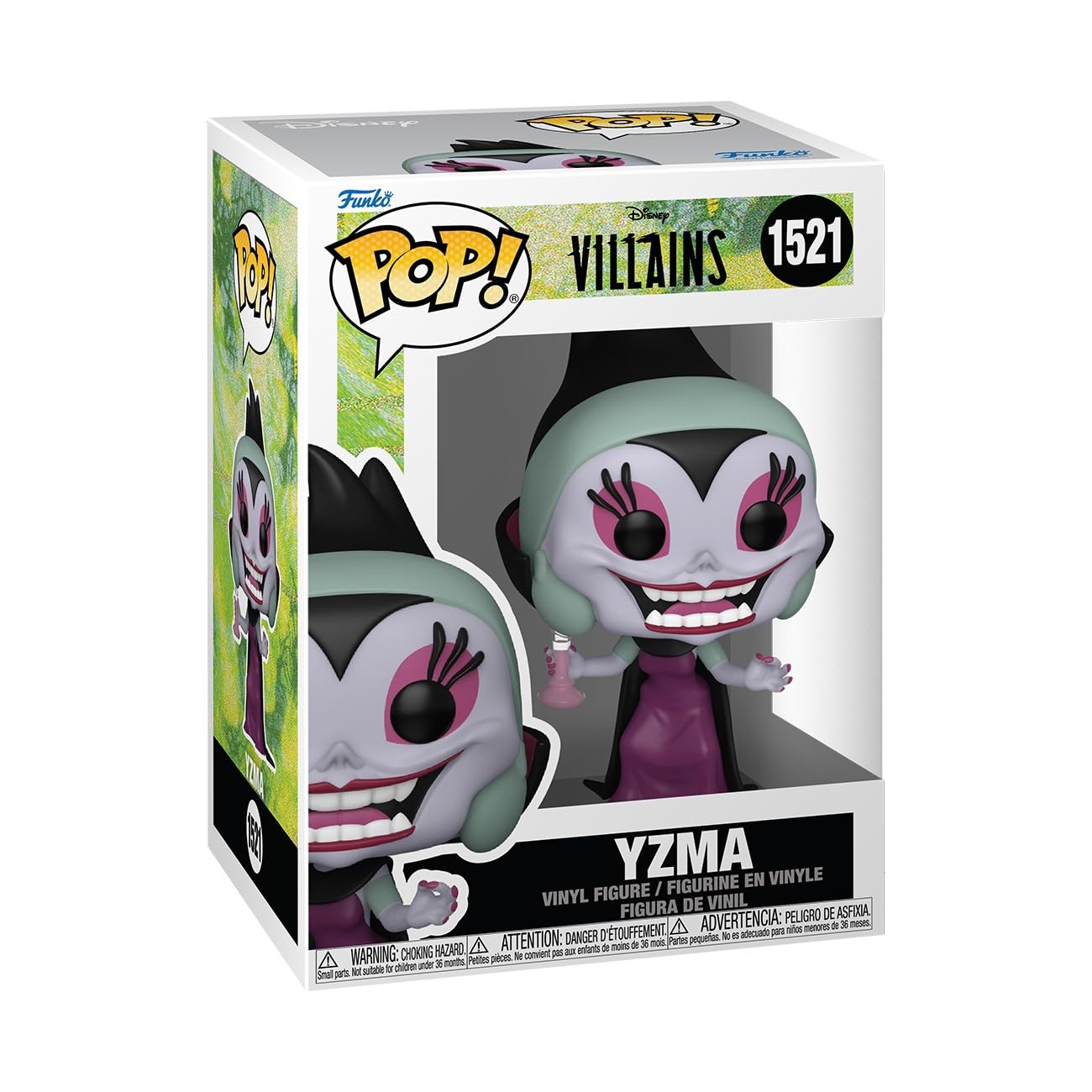 Funko POP Disney: Villains - Yzma - Disney Villains - Collectable Vinyl Figure - Gift Idea - Official Merchandise - for Kids & Adults - Movies Fans…