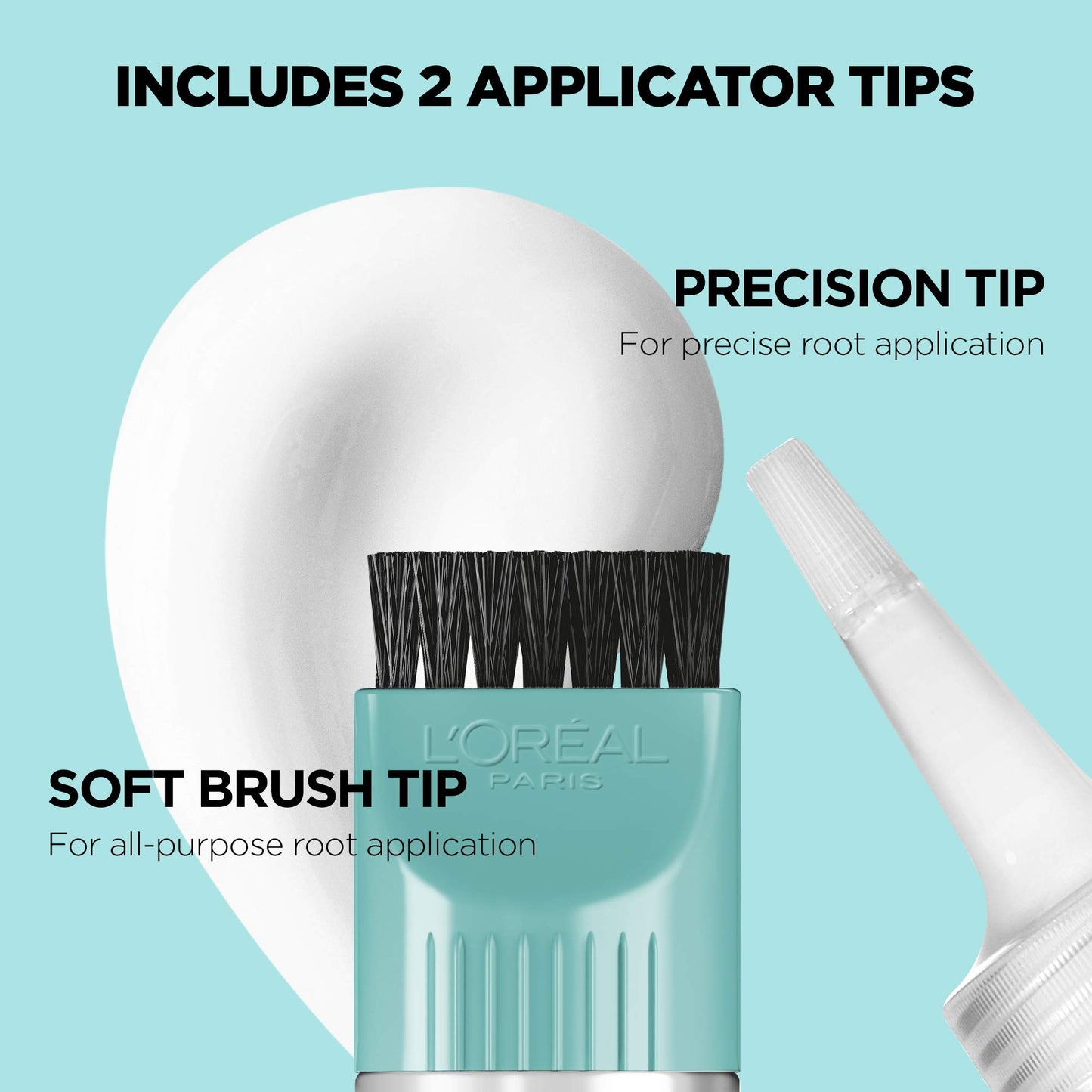 L'Oreal Paris Magic Root Rescue 10-Minute Root Hair Coloring Kit, 2 Black