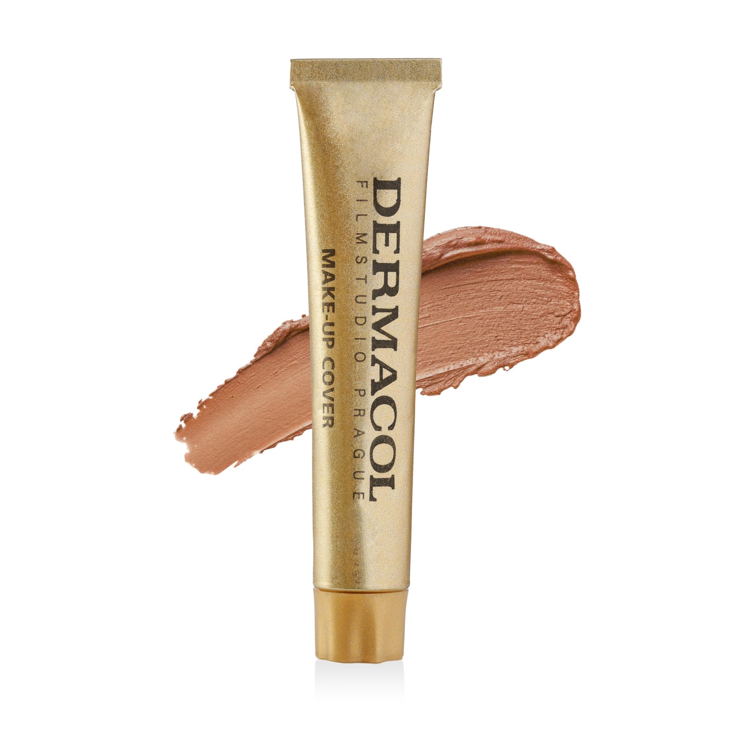 Dermacol - Full Coverage Matte Foundation with SPF 30, Waterproof Foundation for Oily Skin, Acne, & Under Eye Bags, Long-Lasting Makeup, 30g - Shade