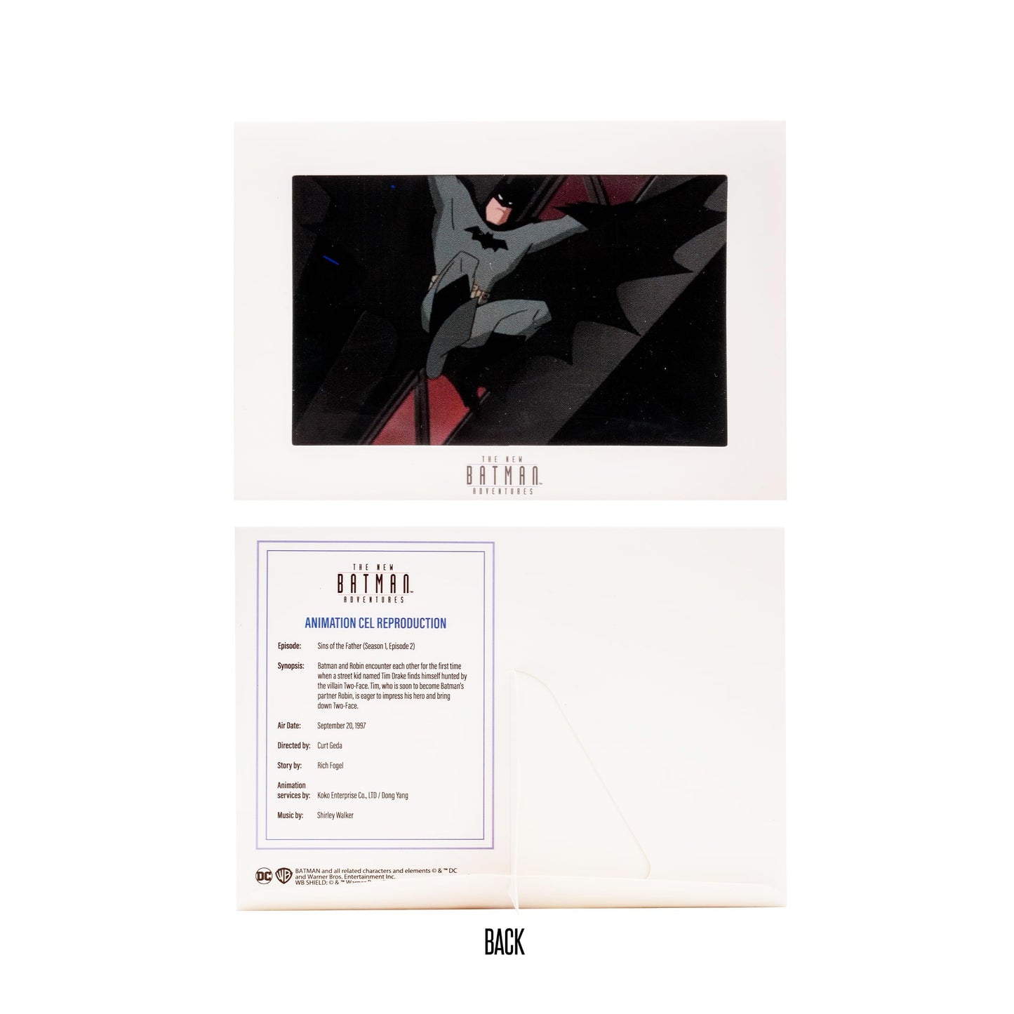 McFarlane Toys - The New Batman Adventures Batman 6in Scale Figure