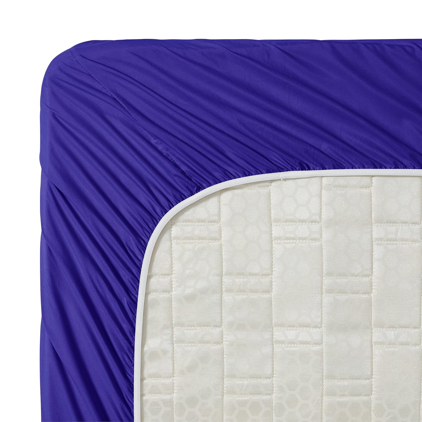 Clara Clark Bed Sheets, Premier 1800 Series 4 Piece Bed Sheet Set, Deep Pocket, Wrinkle, Fade, Stain Resistant, Luxury Soft Bedding Sheets &