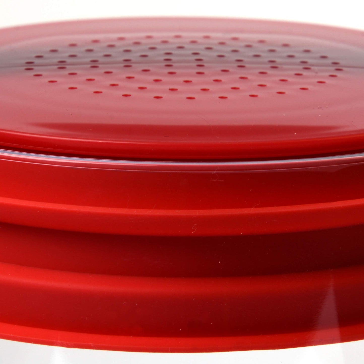 Prepara Evak Super Savor Plastic Food Storage, 14 Ounce, Red