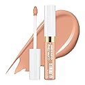 Revlon Glimmer Correcting Concealer, Liquid Under Eye Makeup, Made with Caffeine, Vitamin C, & Stevioside, 101 Peach, 0.3 fl oz