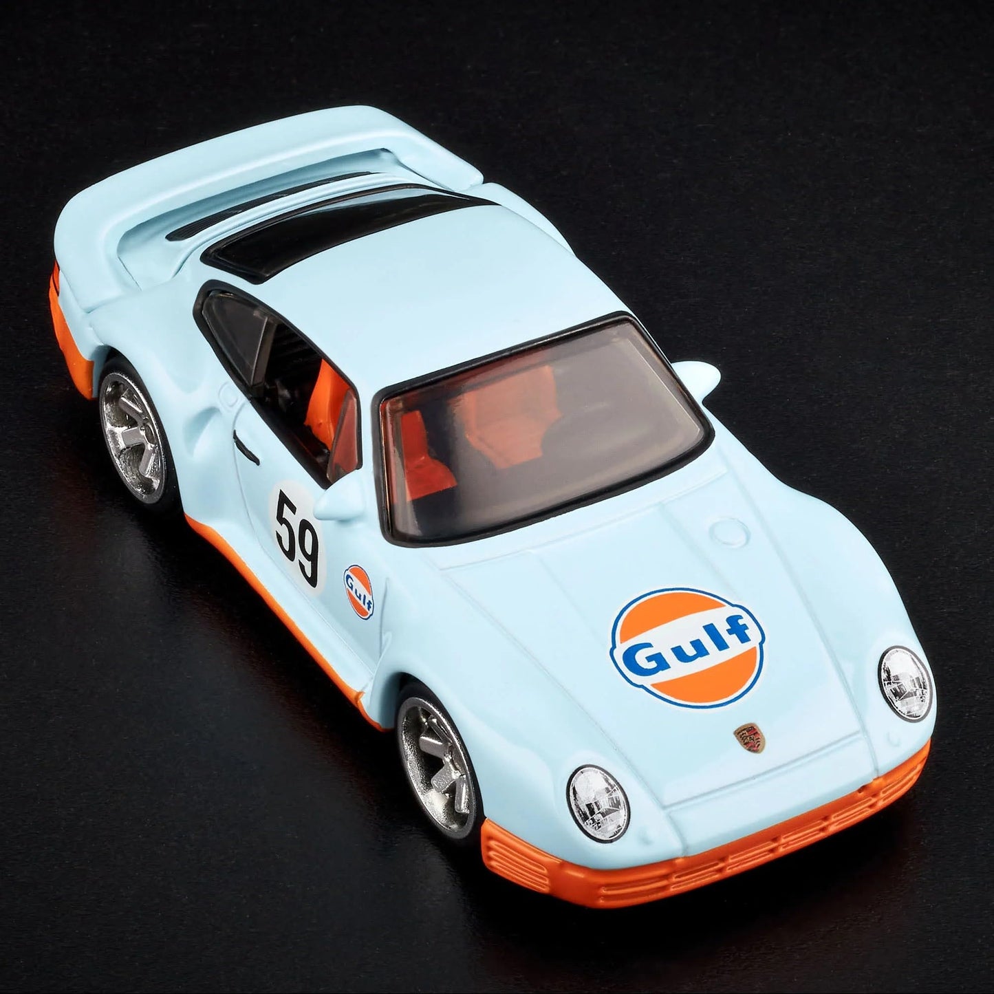Hot Wheels RLC Exclusive 1986 Porsche 959 Gulf Blue