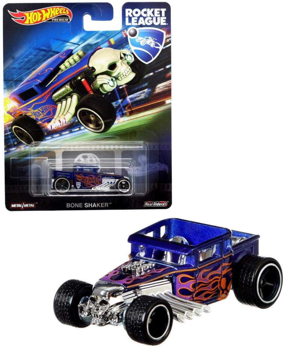 Hot Wheels Retro Entertainment Diecast Bone Shaker (Rocket League)