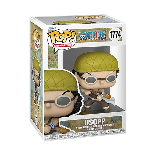 Funko POP Animation: Usopp - One Piece - Collectable Vinyl Figure - Gift Idea - Official Merchandise - for Kids & Adults - Anime Fans - Model Figure…