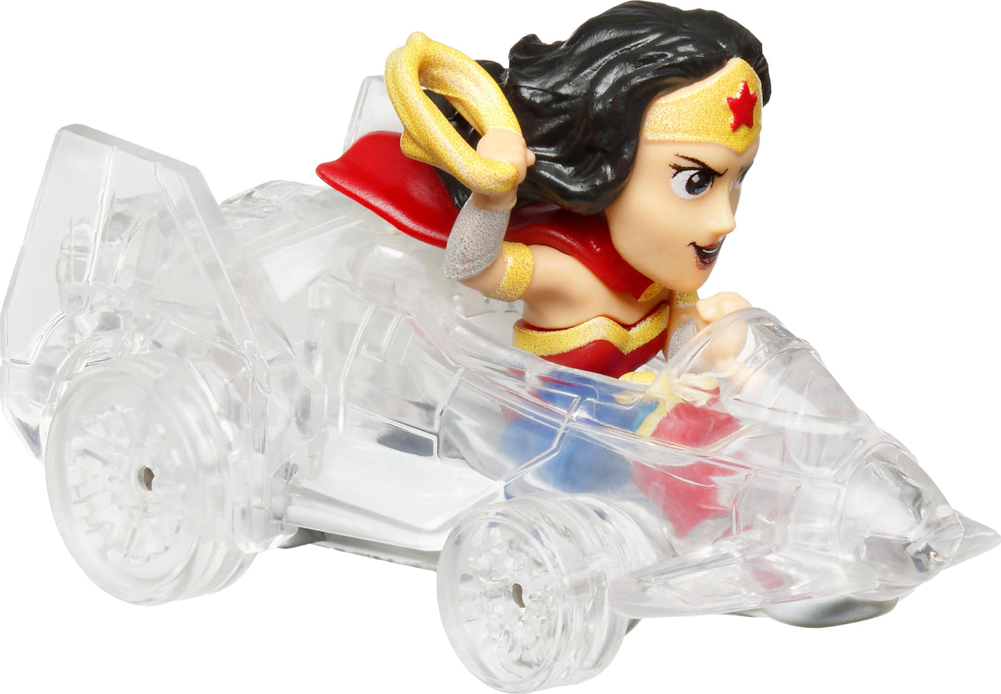 Hot Wheels Toy Cars, Set of 2 RacerVerse Die-Cast Vehicles with Character Drivers Optimized for Performance on RacerVerse Track (Styles May Vary)