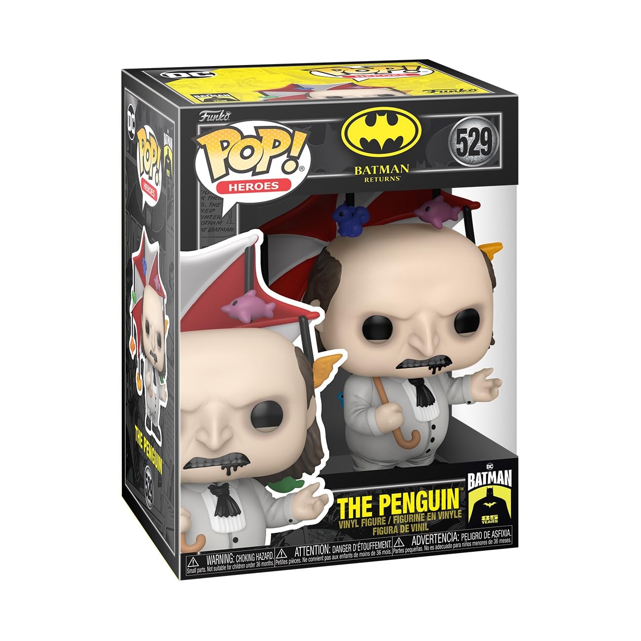 Funko POP Movies: Batman Returns - The Penguin - Batman - Collectable Vinyl Figure - Gift Idea - Official Merchandise - for Kids & Adults - Movies…