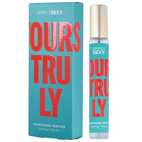 SIMPLY SEXY Affirmations Yours Truly Pheromone Perfume - Fruity Floral Fragrance with Notes of Natural Fresh Lemon, Sweet Bergamot, and Mandarin -
