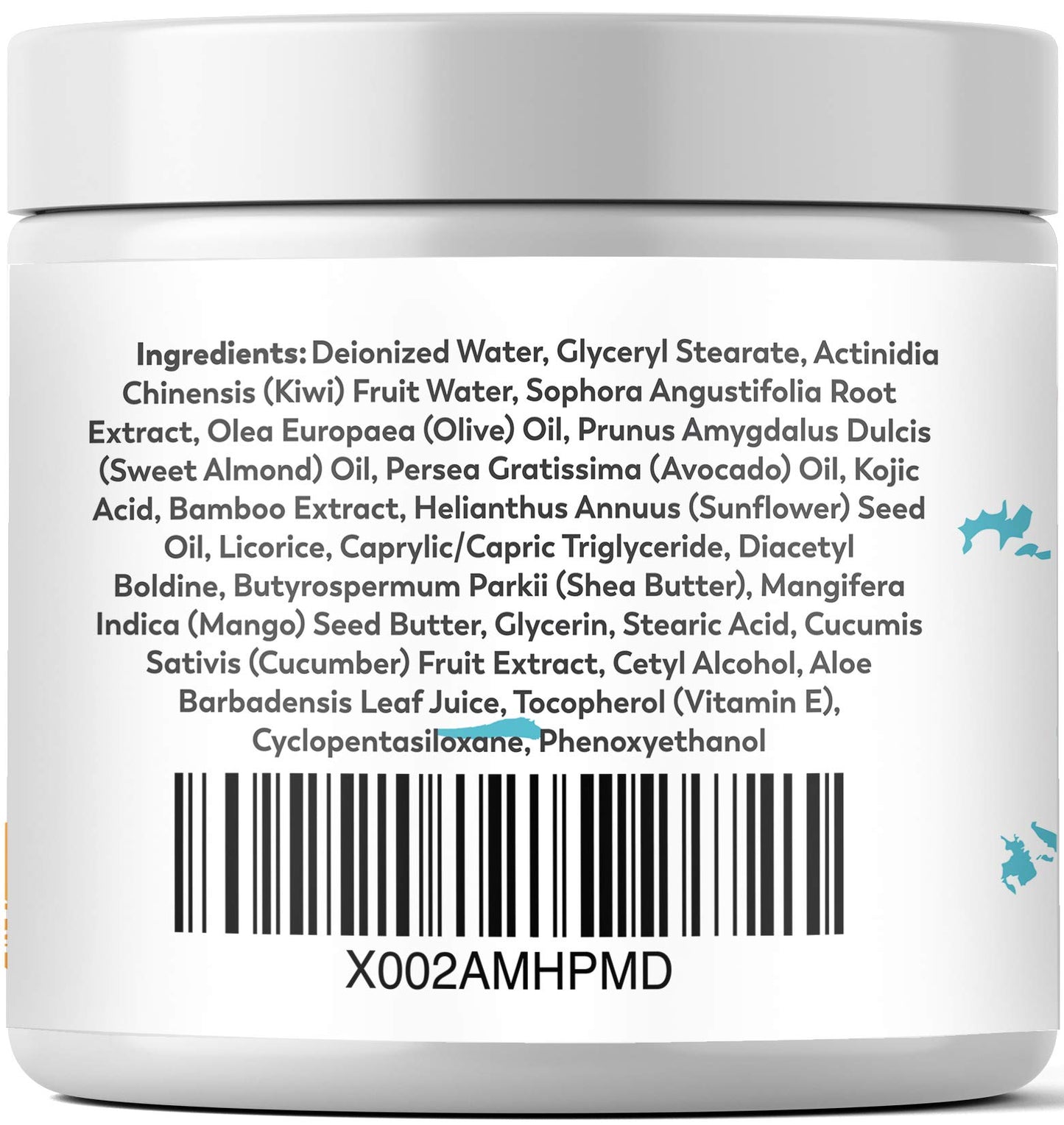 Active Bamboo Radiance Cream. Anti Aging Skin Radiance Glow Cream. Dark Spot Corrector as Day Night Moisturizing Cream. 4 Oz