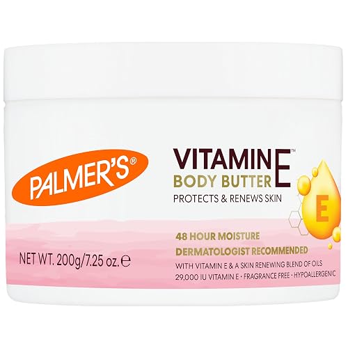 Palmer's Natural Vitamin E Body Butter, 7.25 Ounce