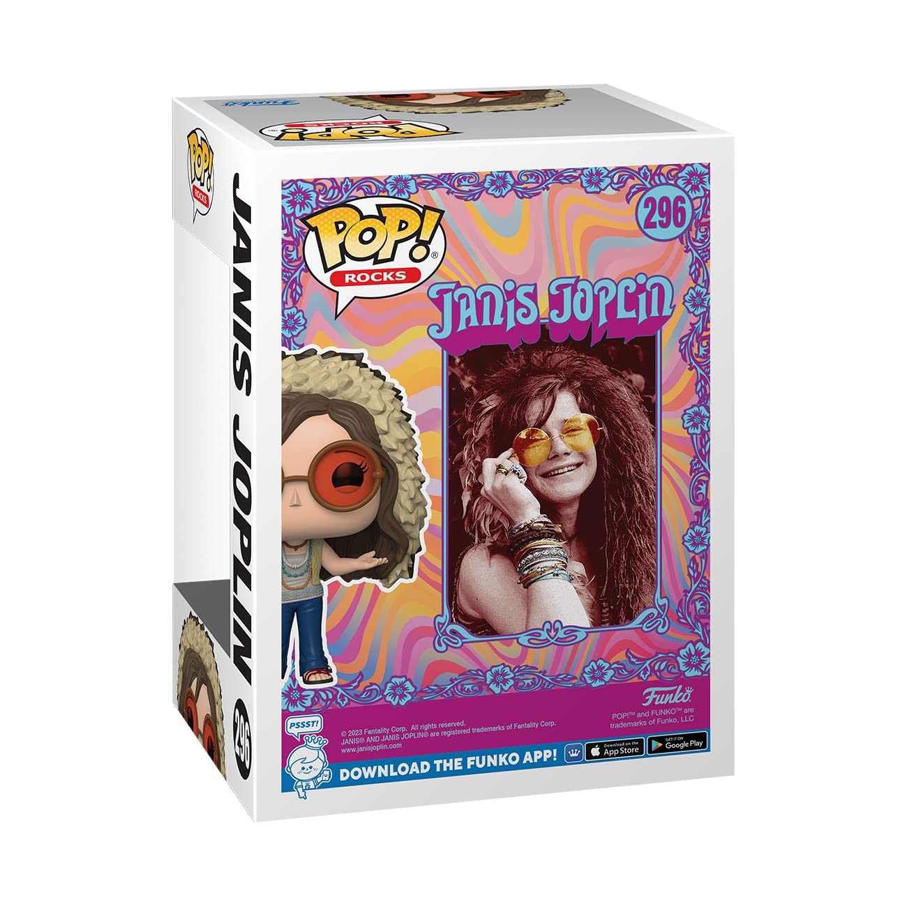 Funko POP! Rocks: Janis Joplin - Collectable Vinyl Figure - Gift Idea - Official Merchandise - for Kids & Adults - Music Fans - Model Figure…