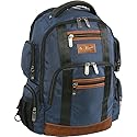 ORIGINAL PENGUIN Peterson Laptop Backpack Fits Most 15-inch Laptop and Notebook Backpack, Navy
