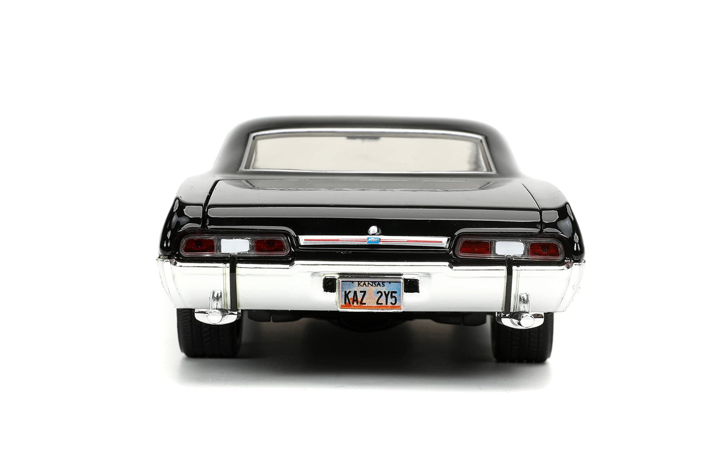 Supernatural 1:24 1967 Chevy Impala Die-cast Car w/Dean Winchester Die-cast Figure, Toys for Kids and Adults