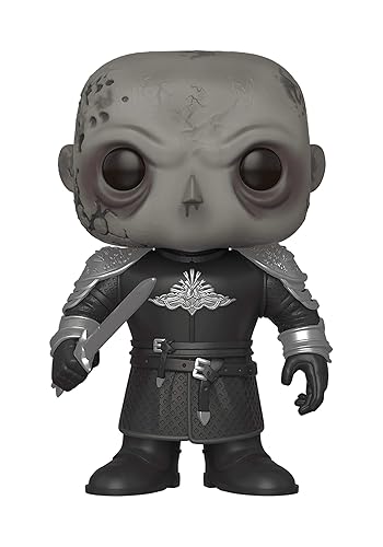 Funko Pop! Game of Thrones - The Mountain (Unmasked) 6", Multicolor