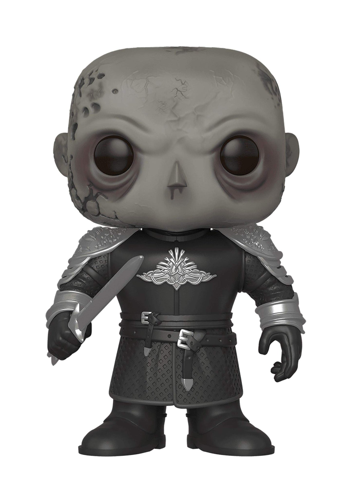 Funko Pop! Game of Thrones - The Mountain (Unmasked) 6", Multicolor