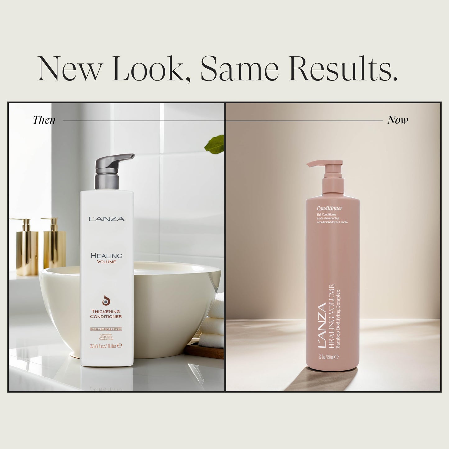 L'ANZA Healing Volume Hair Thickening Conditioner Volumizing Conditioner, Adds Body, Boosts Fullness, Detangles, Lightweight Moisture, Color Safe