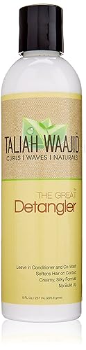 Taliah Waajid Curls, Waves and Naturals The Great Detangler, 8 Ounce