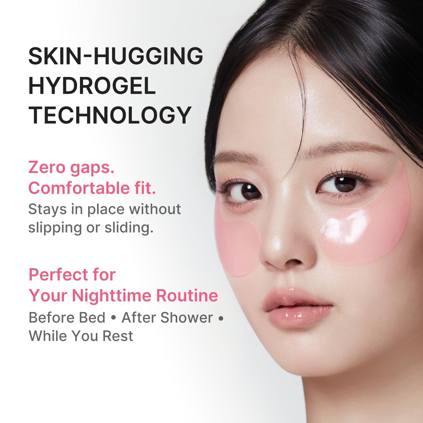 medicube Eye Patch PDRN Caffeine Collagen | Gel Eye Patches for the appearance of Dark Circles, Undereye Bags | Firming, Age-Defying Care Beauty and Personal Care medicube