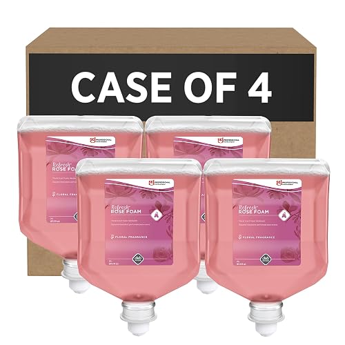 SC Johnson Professional REFRESH ROSE FOAM HAND SOAP 2 LITER, 4 PACK
