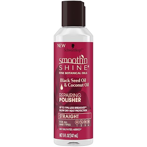 Smooth 'n Shine Straight Repair Polisher for Straight Hair, 5 Ounce(Pack of 1)