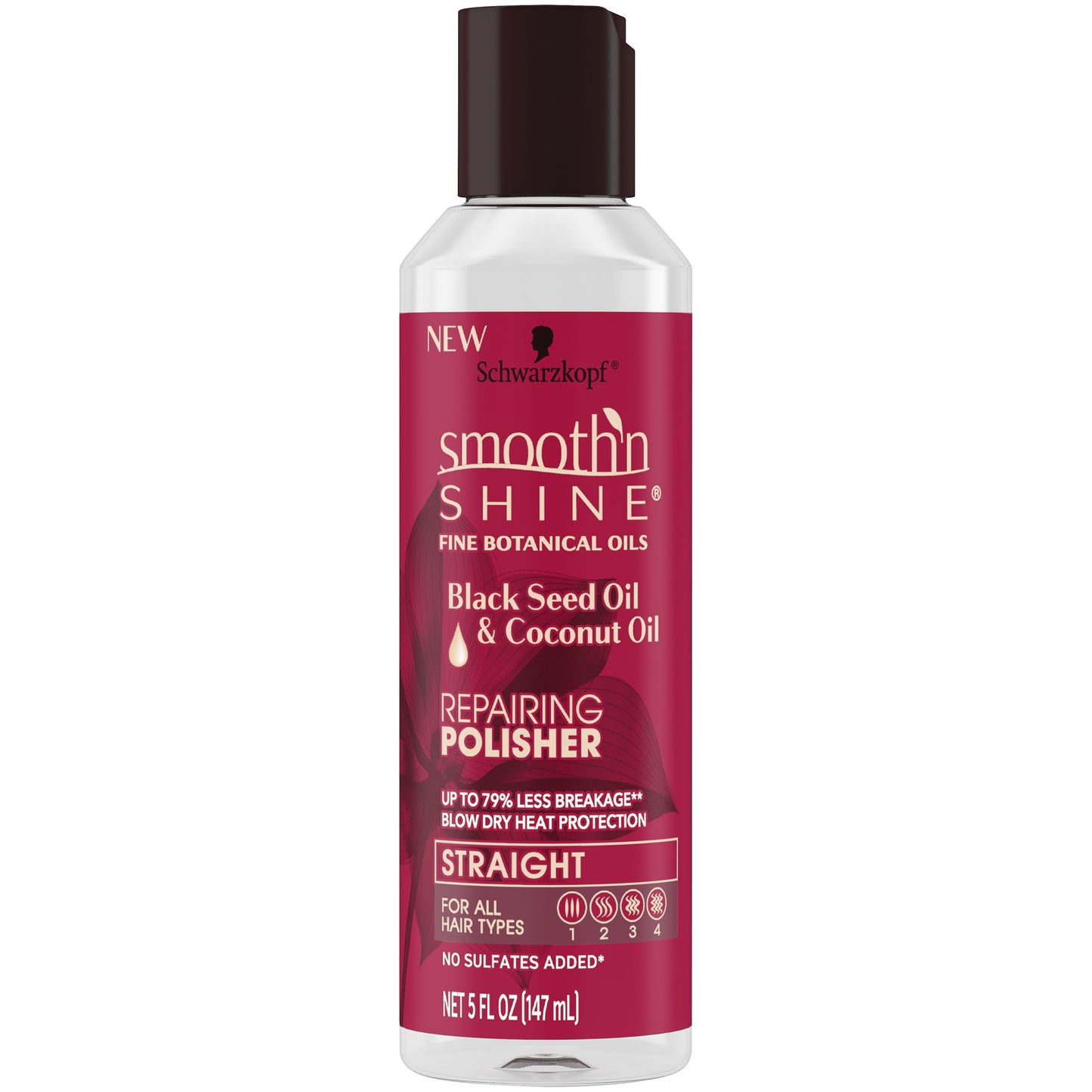 Smooth 'n Shine Straight Repair Polisher for Straight Hair, 5 Ounce(Pack of 1)
