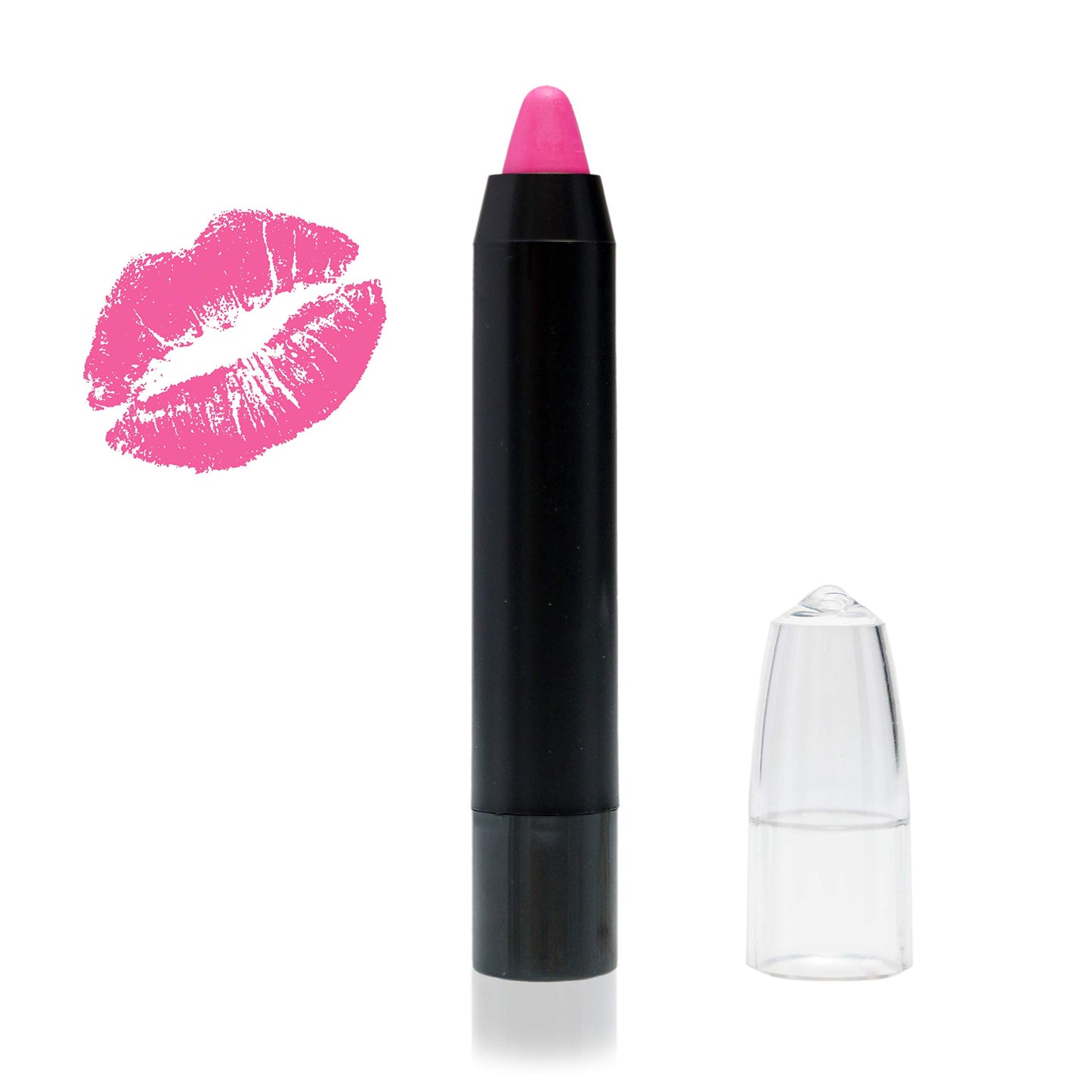 Natural Lipstick Crayon Pencil for Women High Pigment Tints, Cruelty Free, Organic Lipstick Made in USA, Safe, Nontoxic Lip Care Cosmetics (Dolly