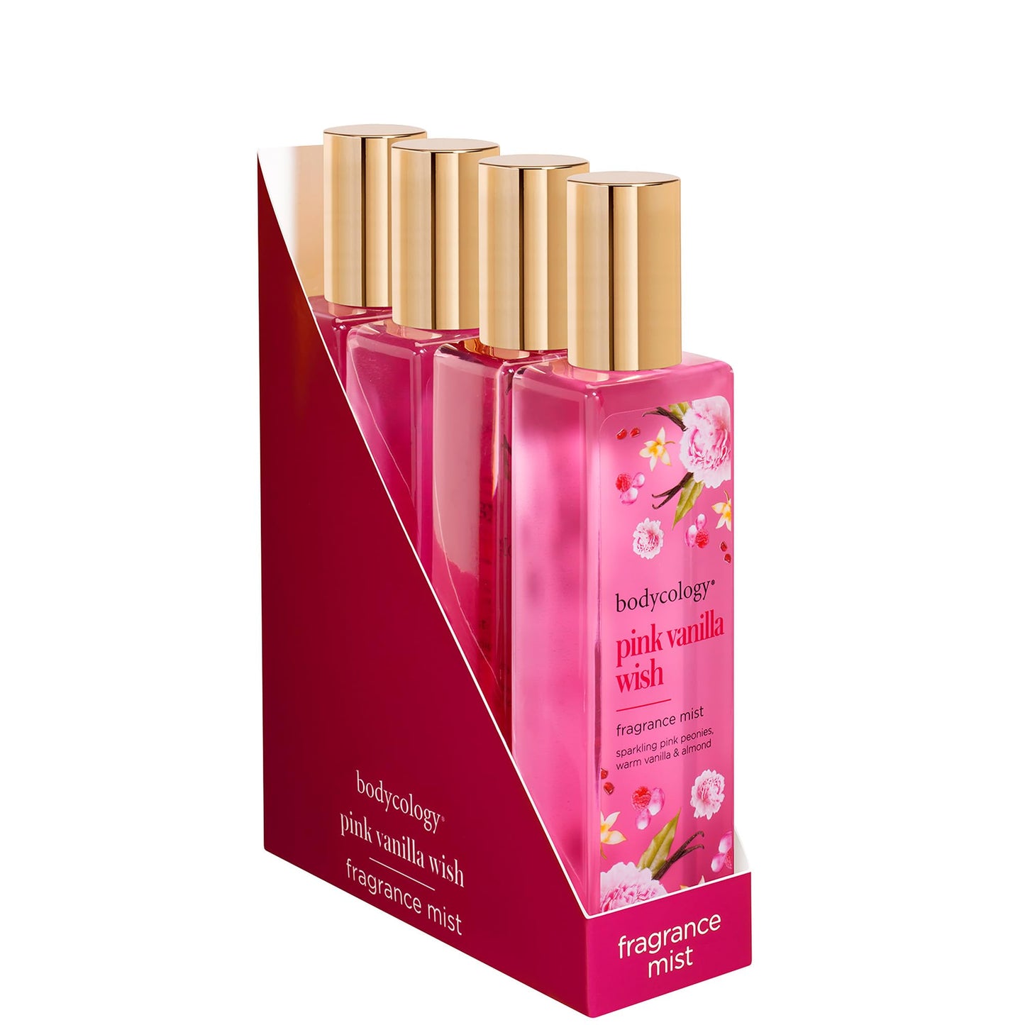 Bodycology Pink Vanilla Wish Fragrance Mist Women 8 oz