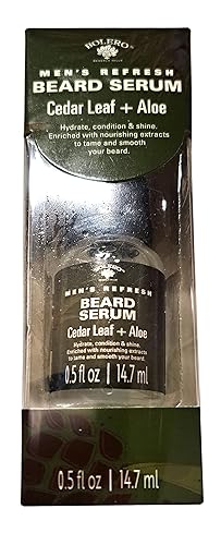 Bolero Beverly Hills Men`s Refresh Beard Serum - Cedar Leaf & Aloe 0.5fl oz (14.7ml)
