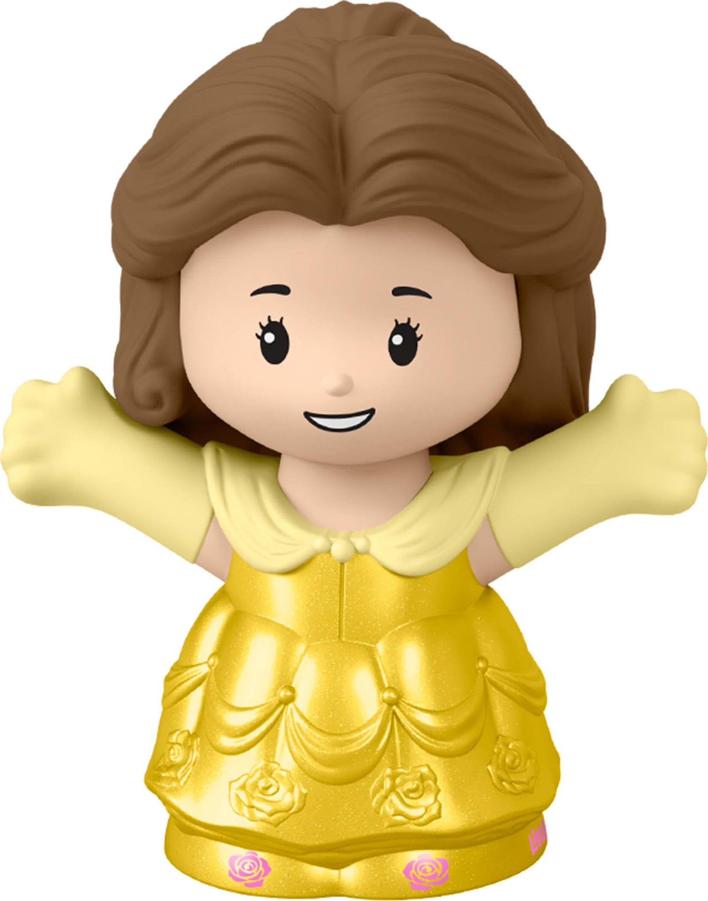 Disney Princess Belle Little People Single Character Figure Toddler Toy for Pretend Play
