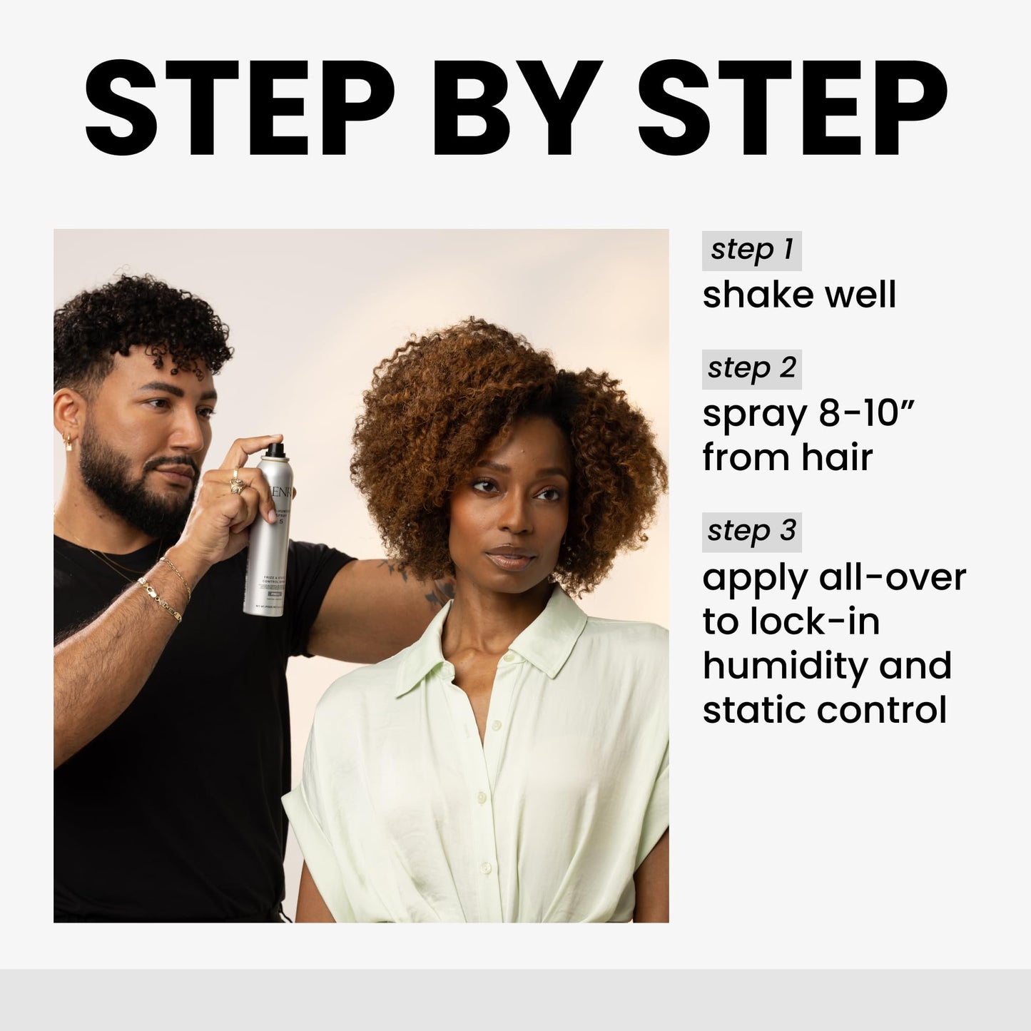 Kenra Professional Anti-Humidity Spray 5 | Frizz & Static Control Spray |72-Hour Humidity Resistance & Protection | Lightweight, Low Hold Formula |