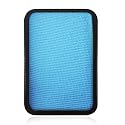 Kraze FX Face Paint Palette Refill - Light Blue Face Paint (10 gm) - Hypoallergenic Non-Toxic Water Activated Professional Halloween Face & Body