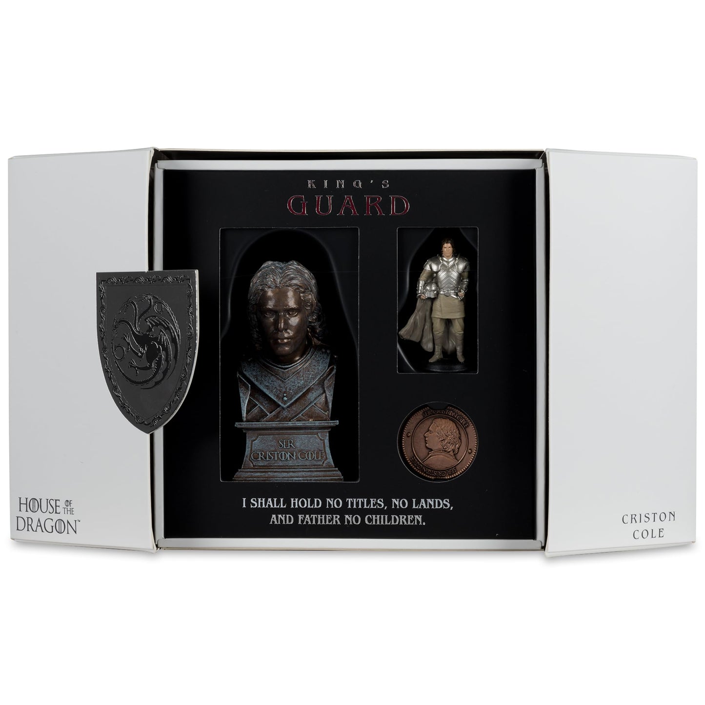 McFarlane Toys - House of The Dragon Ser Criston Cole Collector Box