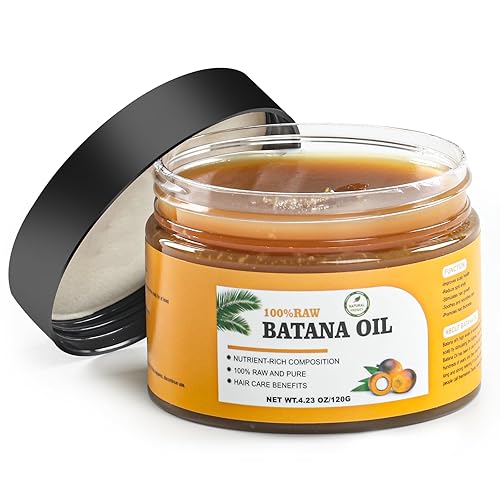 Andreyt Raw Batana Oil for Hair Growth, 100% Natural Pure Dr. Sebi Batana Oil from Honduras, Prevent Hair Loss, Promotes Hair Growth and Thickness