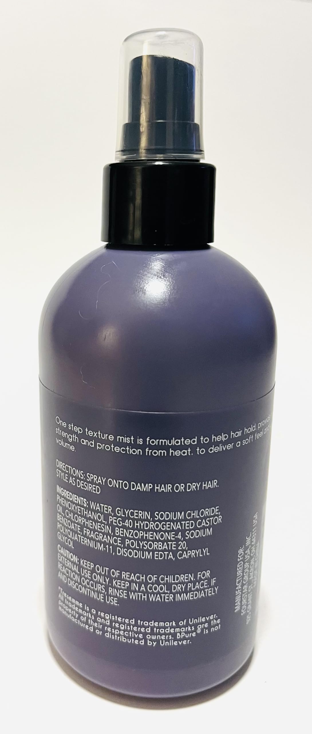 B.color Biotin Infused Edge Wax, Long Lasting Hold, Honey Scented, No Flake Formula