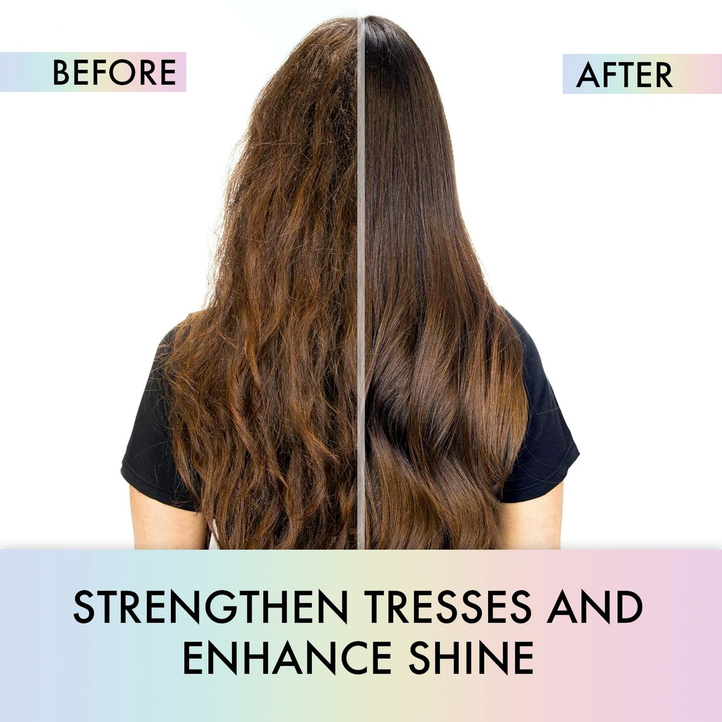 MOEHAIR Hi-Vibes Vegan Shampoo, Conditioner and Serum | Argan Oil Shampoo and Conditioner Set with Anti Frizz Hair Serum | Infused With Avocado
