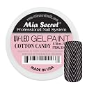 Mia Secret Professional Nail System UV/LED Gel Paint - 5 grams (Cotton Candy) Beauty & Personal Care Mia Secret