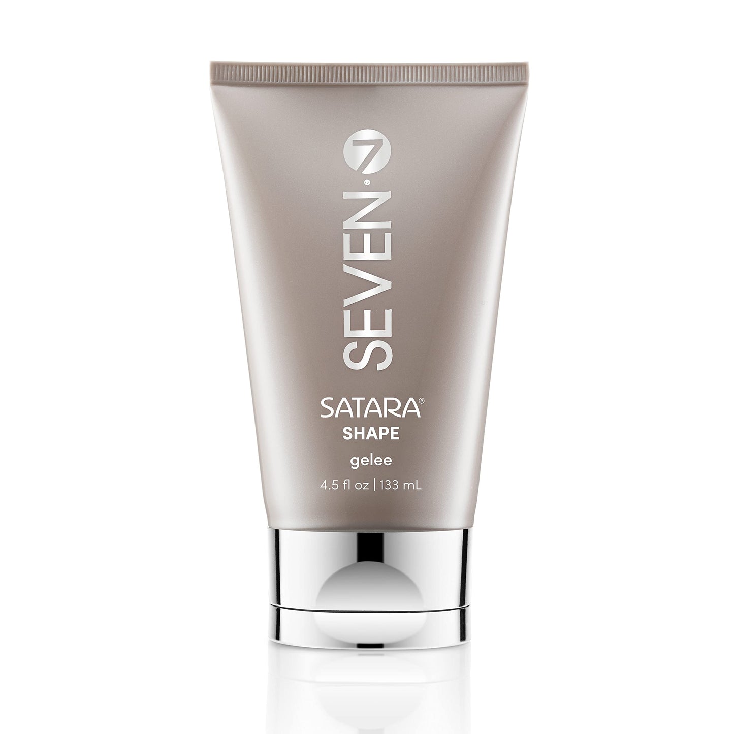SEVEN Hair Care SATARA SHAPE Gelee Hair Gel for Men + Women, Strong Hold Styling Gel with Green Tea + Sunflower Seed for Blowouts, Thermal Protection