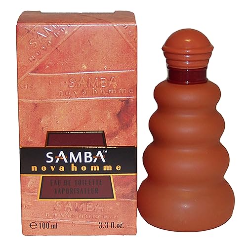 Samba Nova By Perfumers Workshop For Men. Eau De Toilette Spray 3.4 Ounces