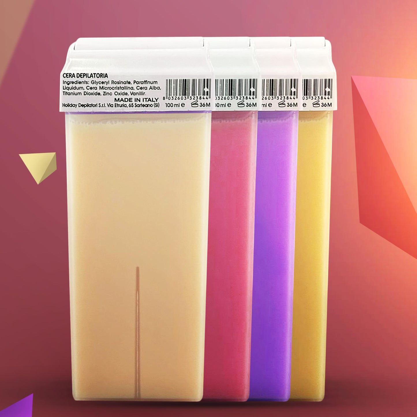 CREA-ROLL-WAX-PINK-PACKOF-6 Beauty and Personal Care crea la perfection