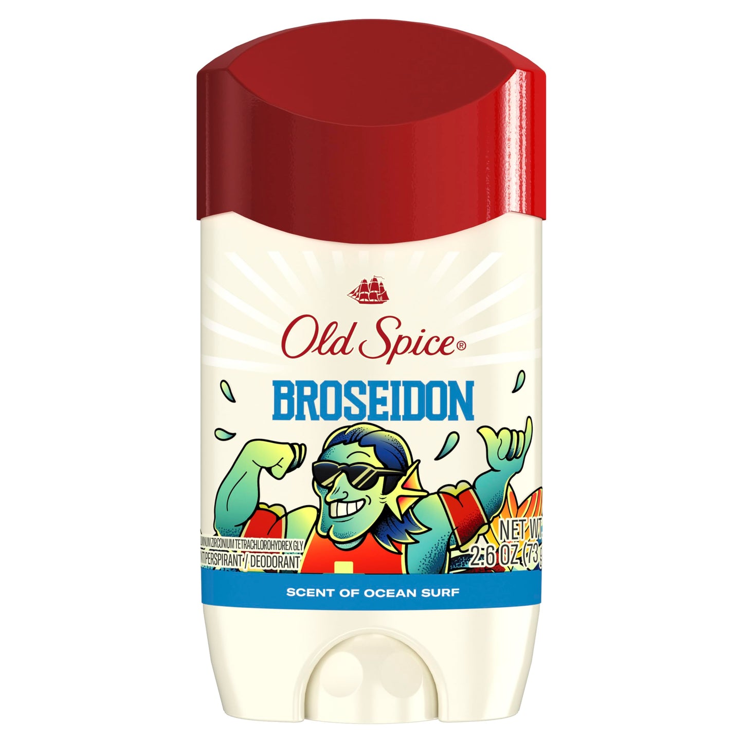 Old Spice Dry Feel Antiperspirant Deodorant for Men, Summerdudes, 24/7 Sweat & Odor Protection, 24/7 Sunny Freshness & Long Lasting Scent, Invisible Beauty and Personal Care Old Spice