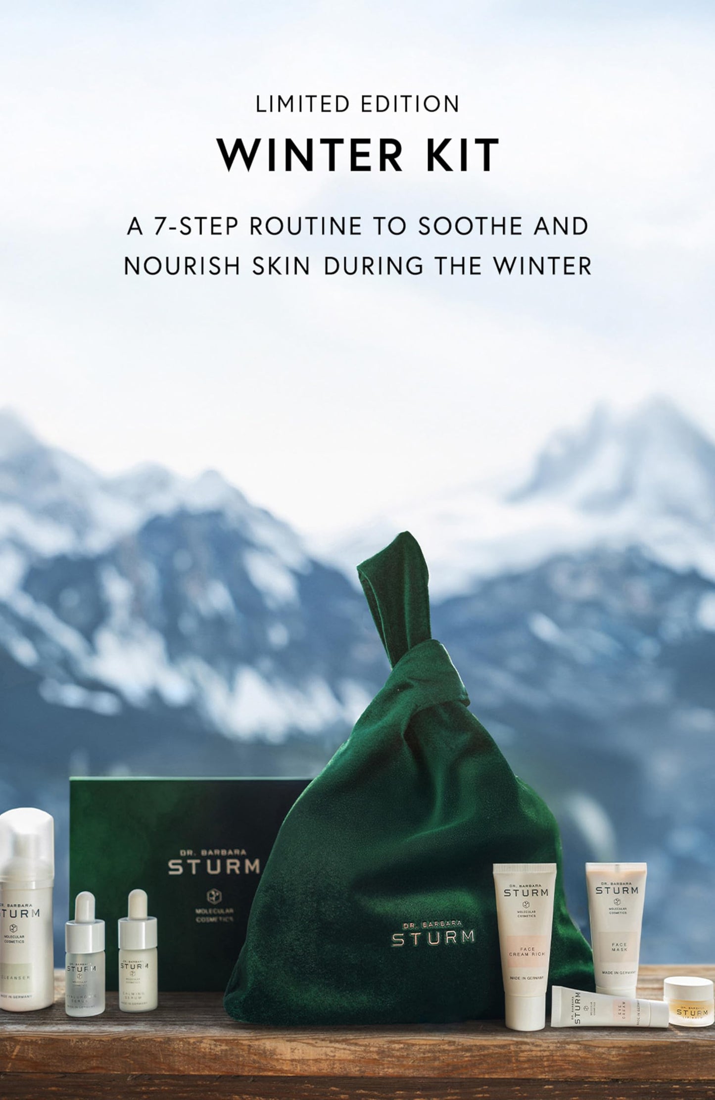 Dr. Barbara Sturm, Winter Kit