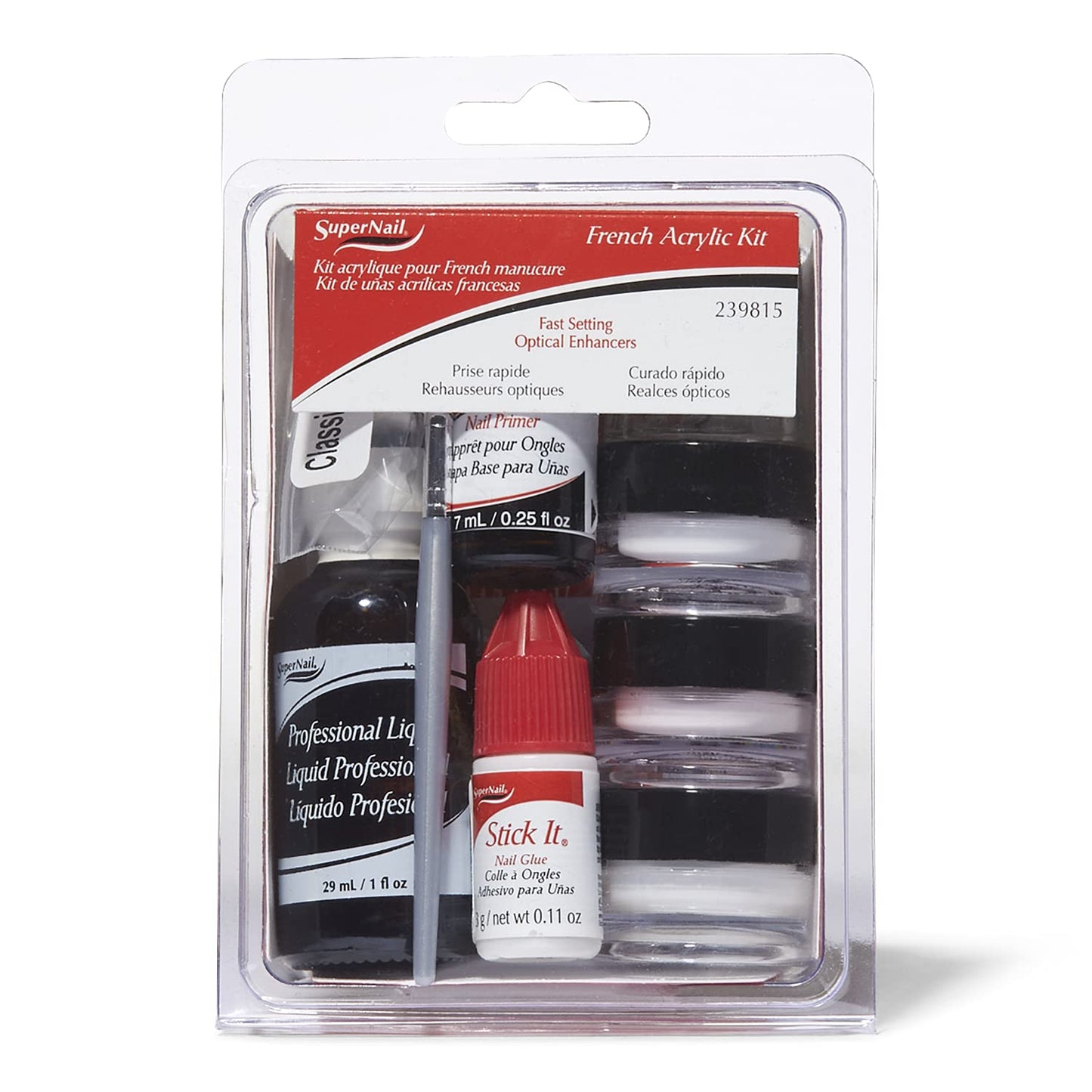 super nail French Acrylic Intro Kit Beauty & Personal Care SuperNail