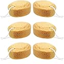 Boao 6 Pieces Foam Body Sponge Soft Exfoliating Bath Sponge Shower Sponge Body Scrubber for Adults Body Cleansing Supplies, 5.5 Inch
