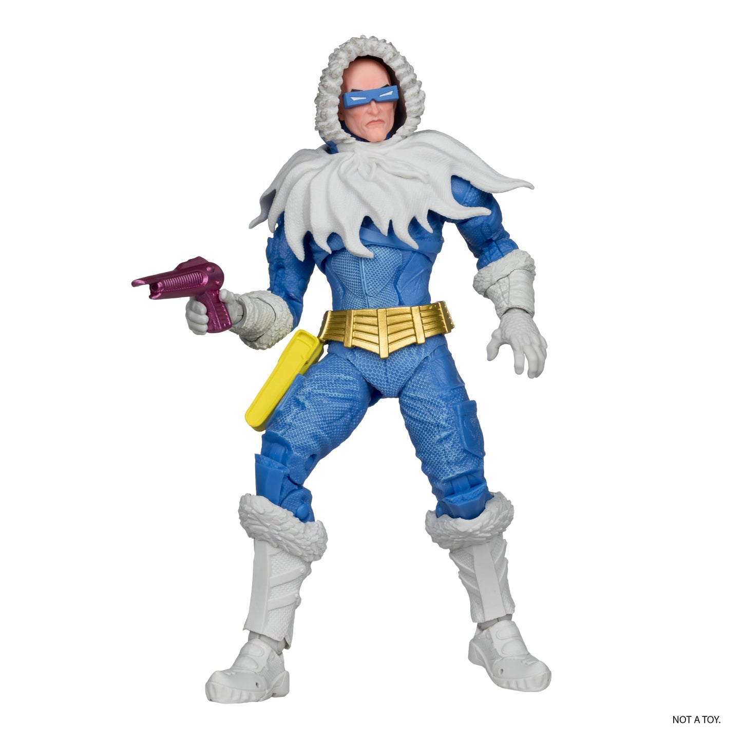 McFarlane Toys - DC Multiverse Captain Cold (The Rogues) 7in Action Figure McFarlane Collector Edition #30