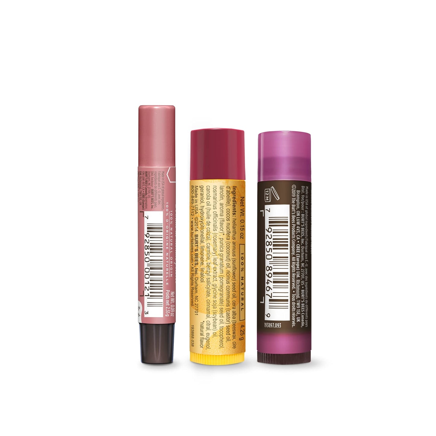 Burt’s Bees Misteltoe Kiss Set