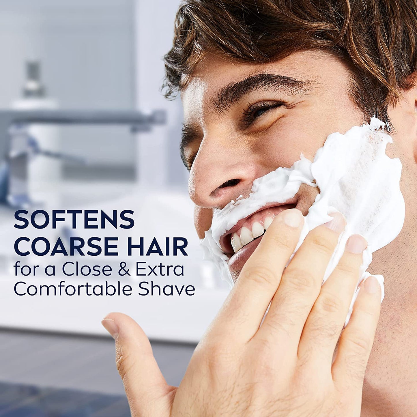 Nivea Men Sensitive Cooling Shaving Gel, 7 Oz (Pack of 5)