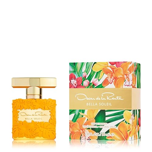 Oscar de la Renta Bella Soleil Eau de Parfum Perfume Spray for Women, 1.0 Fl. Oz.