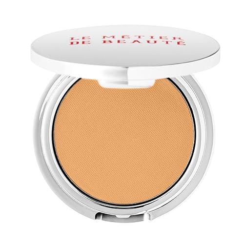 M?TIER Peau Vierge Eye Brightening Powder - Crease-Resistant, Hydrating Setting Powder for Dark Circles & Fine Lines - Long-Wearing Formula